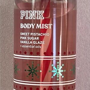 PINK Victoria's Secret Body Mist - Sweet Pistachio & Pink Sugar